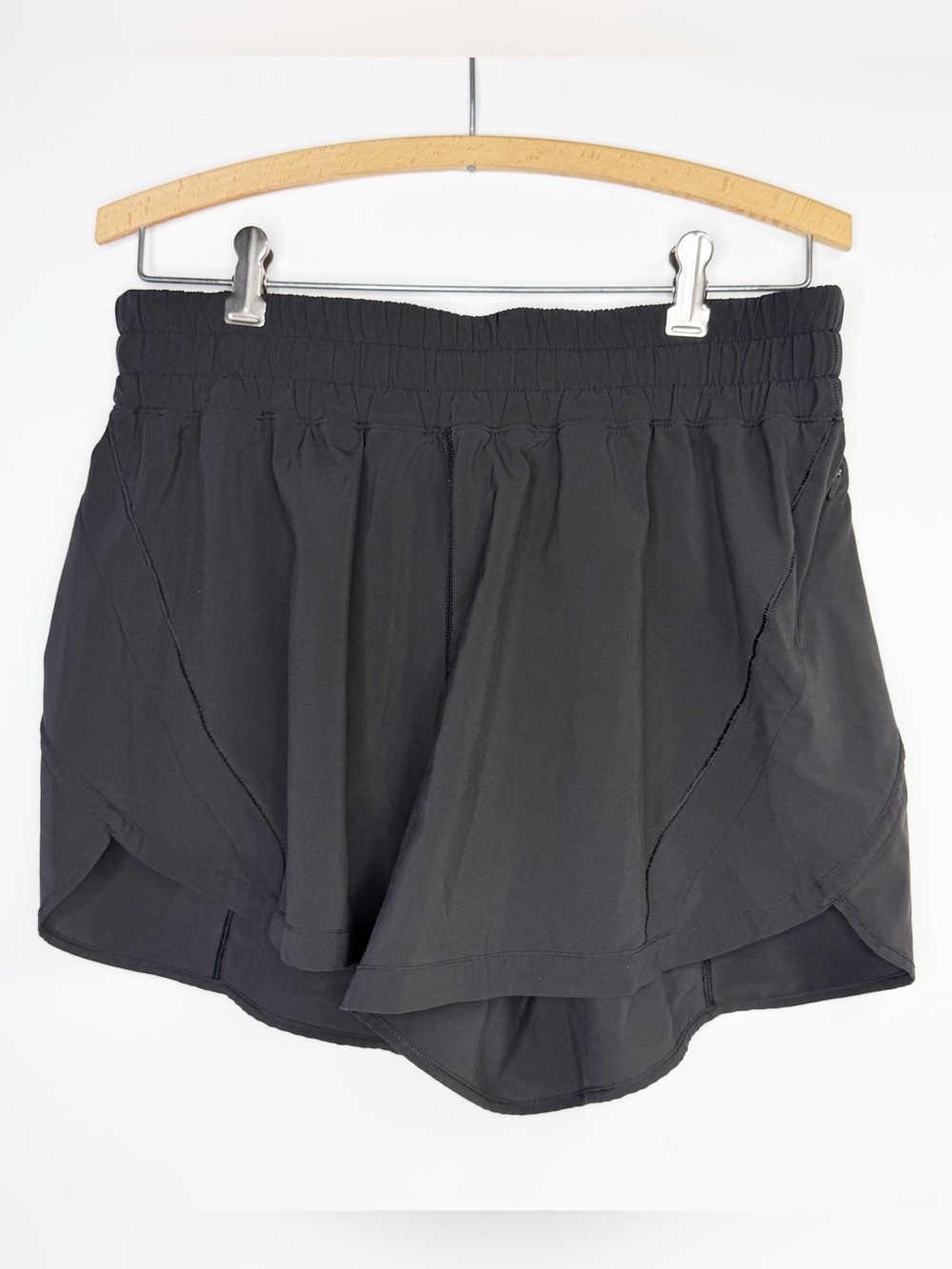 Lululemon Black Athletic Running Shorts Size 12